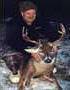 130 class Canadian Whitetail buck taken on guided hunt in north-central Manitoba.